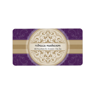 SCEALS étiquettes :: mandala 2L