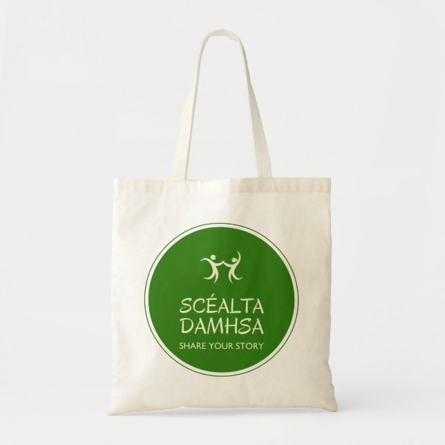 Scéalta Damhsa Tote Bag Tragetasche (Vorne)