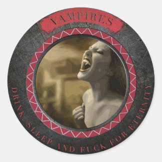 Sceau de vampire - Sticker surnaturel