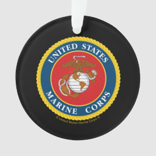 Sceau du Corps des Marines - plat