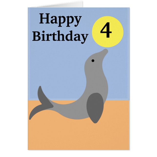 Sceau équilibrant un âge de boule jaune (Devant)