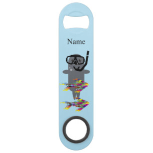 Sceau et bancs de poissons Thunder_Cove