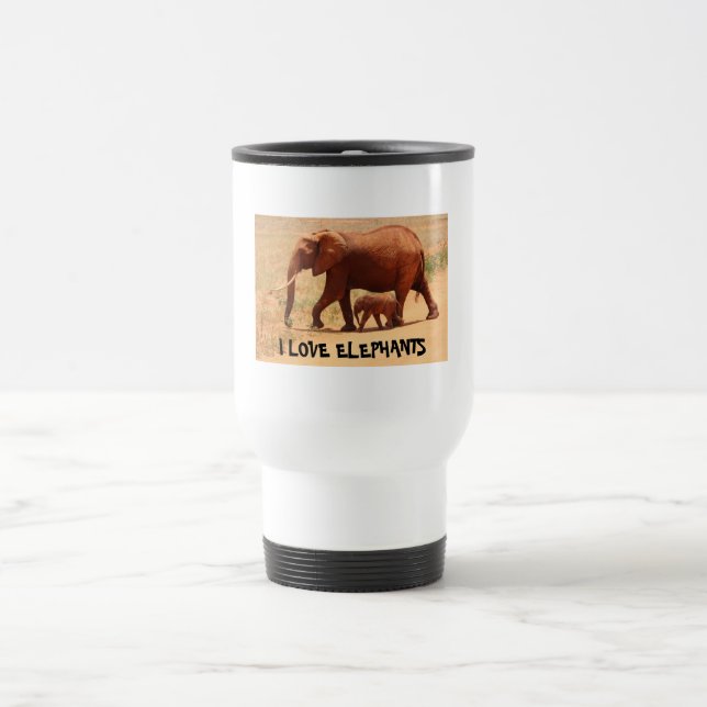 Sceau résistant aux déversements, Mug de voyage (Centre)