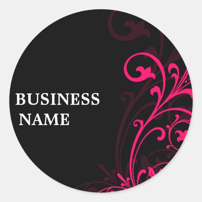 SCEAU STICKER :: fabuleusement 6 (Devant)