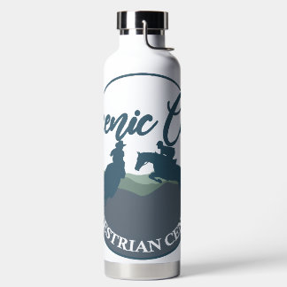 SCEC, 32 oz Wasserflasche, großes Logo Trinkflasche