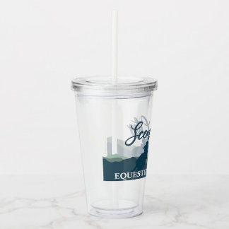 SCEC Acrylic Tumbler Acryltrinkbecher