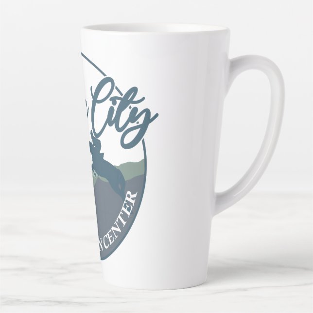 SCEC large latte mug Milchtasse (Rechts)