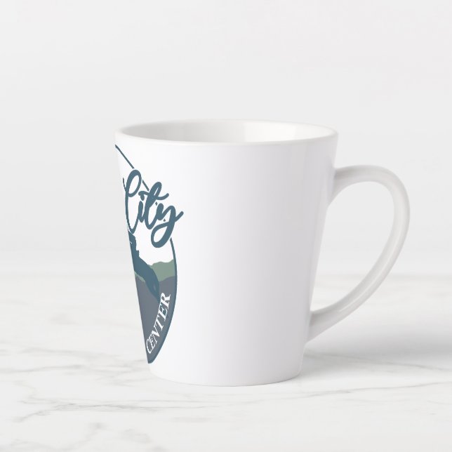 SCEC Latte Mug, small Milchtasse (Rechts)