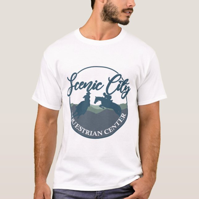 SCEC-Mitarbeiter-Shirt T-Shirt (Vorderseite)