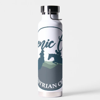 SCEC Wasserflasche 1, großes Logo Trinkflasche