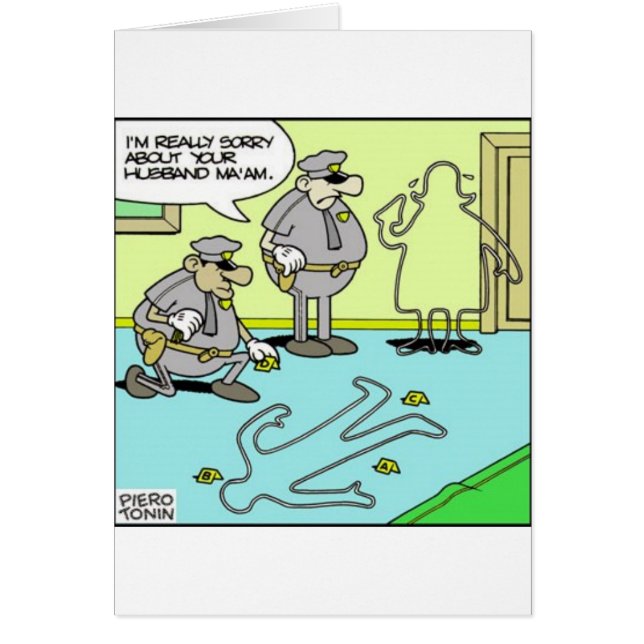 Scénario Funny Cadeaux policiers et Objets de coll (Devant)