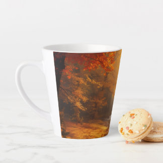 Scène d'automne Latte Mug