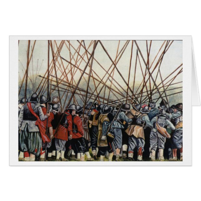 Scène de bataille (Devant horizontal)