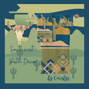 Scène de Cactus du désert et ajustement géométriqu