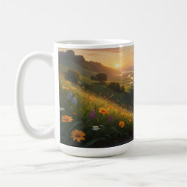 Scène de cascade de Mug
