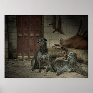 Scène de chasse : le butin (Teil 3) Poster