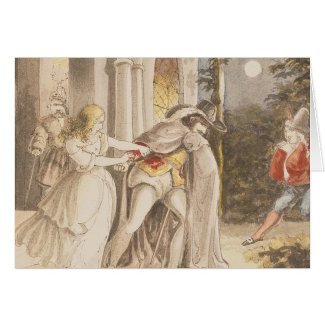 Scène de Don Juan (Devant horizontal)