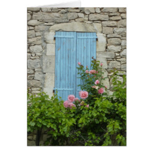 Scène de fenêtre de la Provence