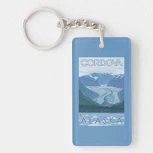 Scène de glacier - Cordova, Alaska