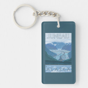Scène de glacier - Juneau, Alaska