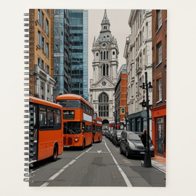 Scène de Londres (Devant)