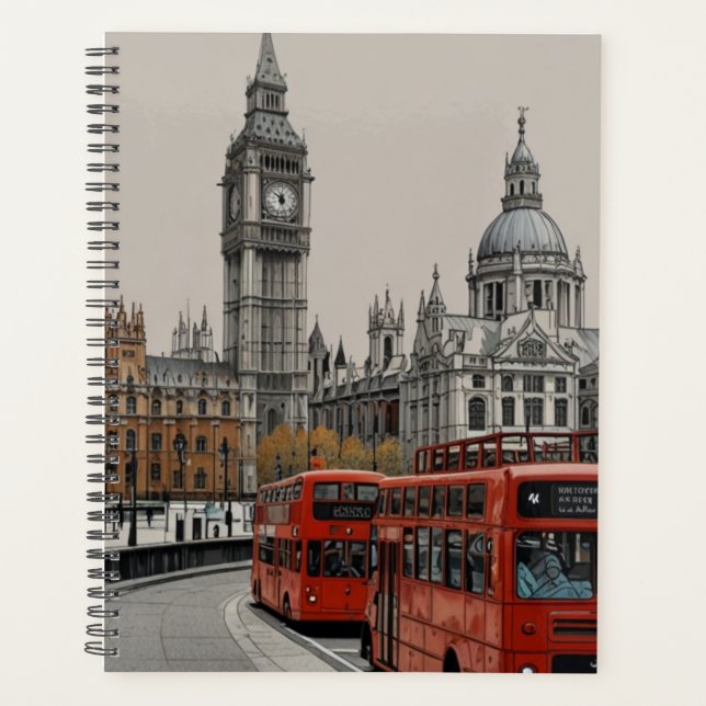Scène de Londres (Devant)