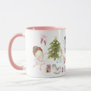 Scène de Noisette Mug de Noël