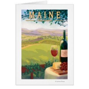 Scène de pays de MaineWine