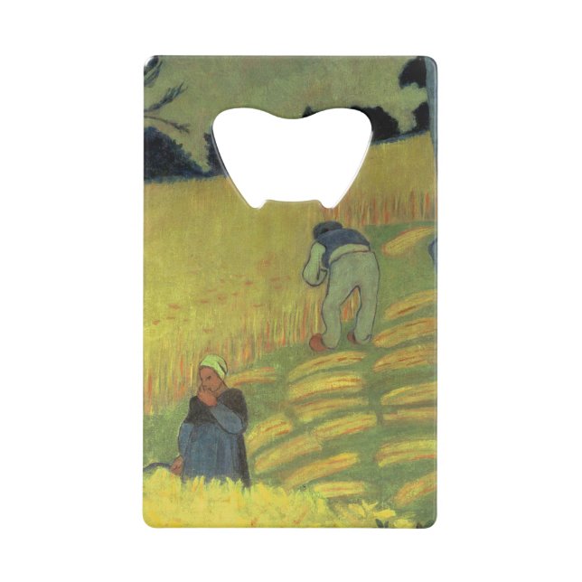 Scène de récolte (Devant)