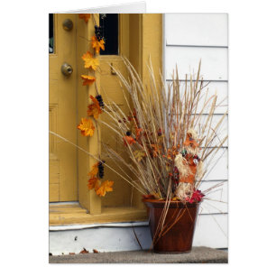 Scène de rue - automne