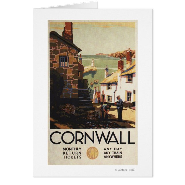 Scène de rue avec deux hommes en train de travaill (Devant)