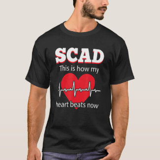 Scene dies ist, wie mein Herz schlägt jetzt Herzsc T-Shirt
