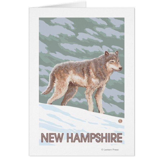 Scène du New HampshireWolf (Devant)