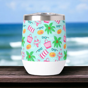 Scène du week-end féminin de Preppy Beach