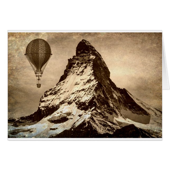 Scène Matterhorn Steampunk (Devant horizontal)