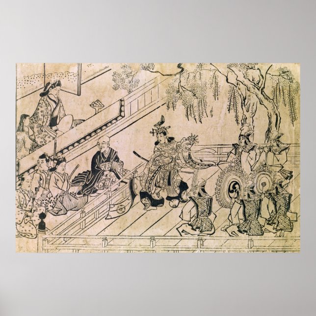 Scene of a Sacred Dance Poster (Vorne)