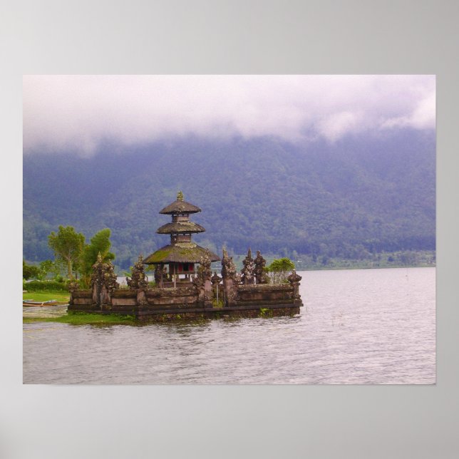 Scene of Bali Poster (Vorne)