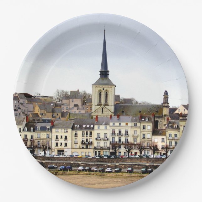 Scene Paper Teller der Saumur River Bank (Vorderseite)