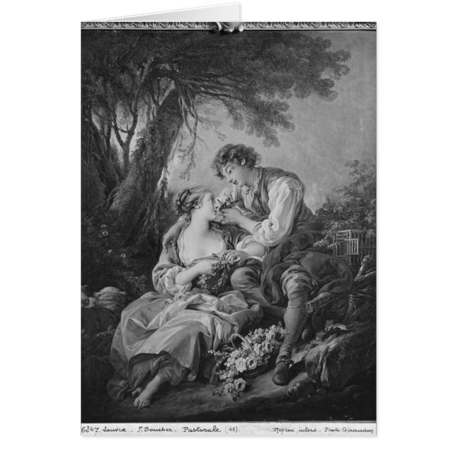 Scène pastorale (Devant)