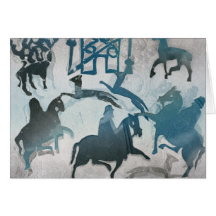 Scène Pictish III 1995 de chasse