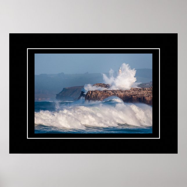 Scène Poster Beach (Devant)