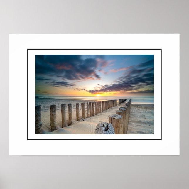 Scène Poster Beach (Devant)
