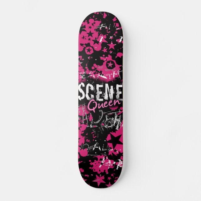 Scene Queen Skateboard (Vorderseite)