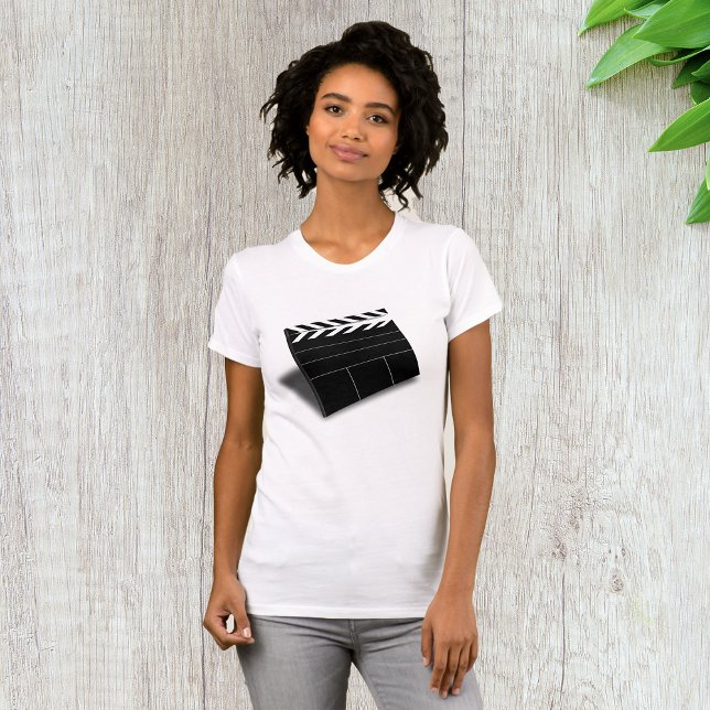 Scene Slate Womens T - Shirt (Von Creator hochgeladen)