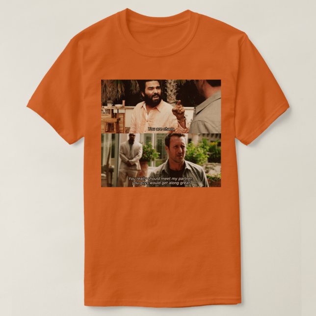 Scène Tv TShirt (Design devant)