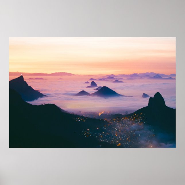SCENERY OF BODY OF WATER POSTER (Vorne)