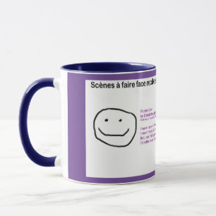 Scènes à faire face rezensiert Poesie — Lila Kuh Tasse