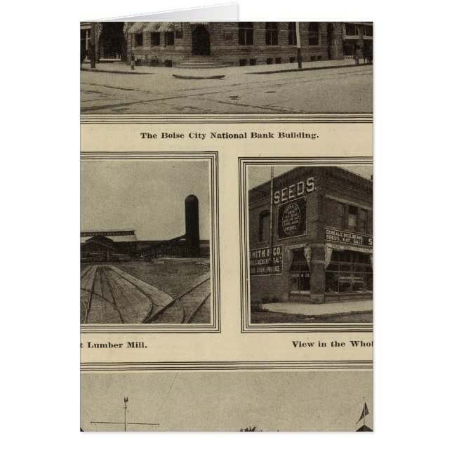 Scènes, Boise, Idaho (Devant)
