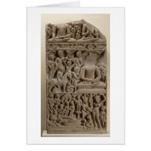 Scènes de la vie de Bouddha, Sarnath, Uttar Prades