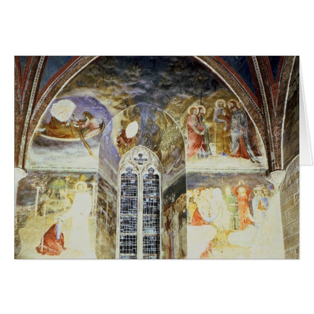 Scènes de la vie de St John (Devant horizontal)